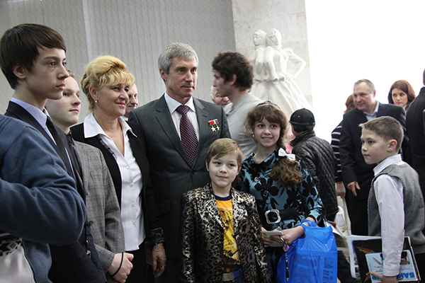 Молодёжь о Гагарине