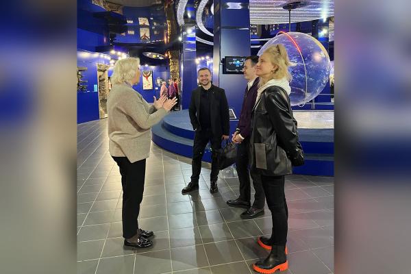 «Звёздные» гости