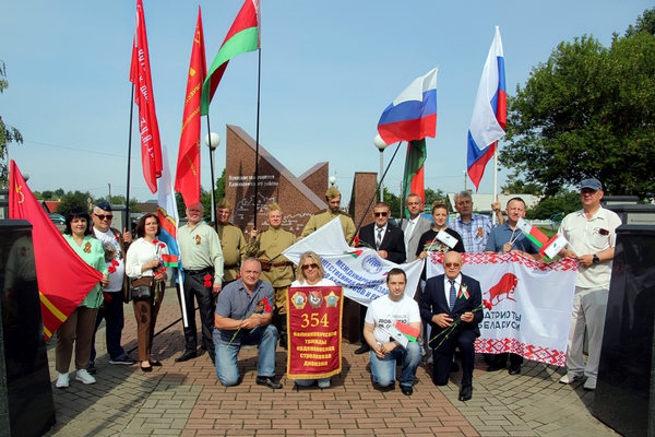 Эстафета памяти Эстафета памяти