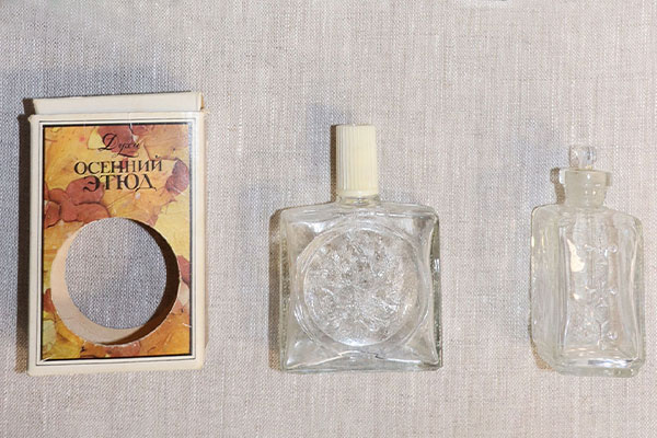 Флаконы от духов (СССР)