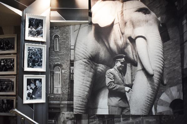 Открытие выставки "В стране Андерсена"