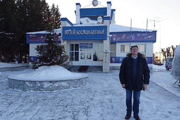 В гостях на родине космонавта номер три Андрияна Николаева В гостях на родине космонавта номер три Андрияна Николаева