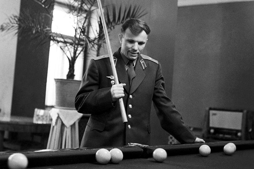 Бильярд для Гагарина Бильярд для Гагарина