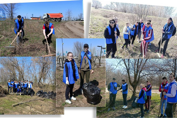 Космический субботник