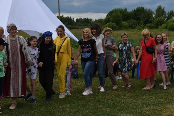 Дети Мариуполя на празднике в музее